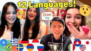 Omegle is so much FUN When you Speak Someone's Native Language!