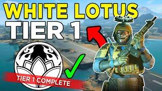 White Lotus Tier 1 Faction Mission Guide DMZ Warzone 2.0 Season 2 (Complete White Lotus Tier 1 Fast)