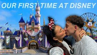 SURPRISING MONTANA WITH A TRIP TO DISNEYLAND!! *OUR FIRST TIME*