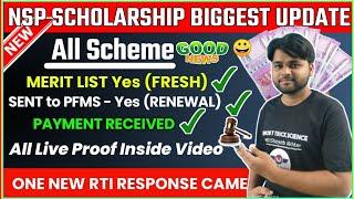 NSP Scholarship Biggest Update To Everyone | NSP Latest Good News Fresh and Renewal Students