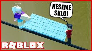 NESEME S MAKKY OBŘÍ SKLO! Roblox Don't Shatter ! w/@Makousek