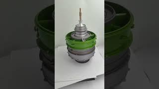 Teching Turbofan Engine Model Assembling - EngineDIY