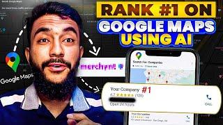 Rank #1 on Google Maps using AI? [Google My Business & Local SEO Tutorial 2024]