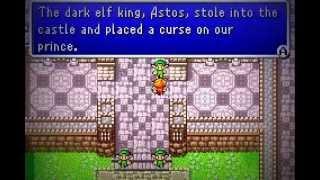 Final Fantasy I - A trip to the Elven Castle