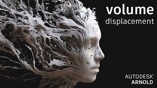 Arnold tutorial - Using volume_displacement in MtoA