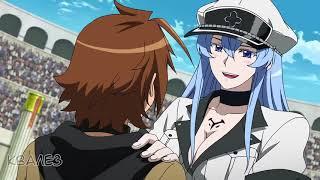 Esdeath Takes Tatsumi / Akame Ga Kill