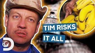 Tim Brews $45K Worth Of Banana Brandy To Legitimise His Business | Moonshiners