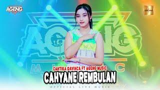 Cantika Davinca ft Ageng Music - Cahyane Rembulan (Official Live Music)