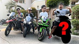 BAGONG MOTOR sa BG HOUSE | RIDE NA ITO!!!