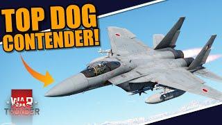 War Thunder DEV - The F-15 EAGLE IS HERE! F-15A, F-15J & BAZ SHOWCASE! FASTEST JET in the GAME!