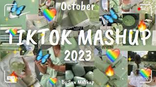 Tiktok Mashup OCTOBER  2023 (Not Clean)