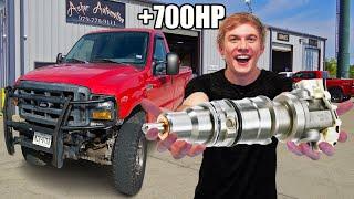 I Put The Biggest Injectors I Could Buy In My 6.0L Powerstroke