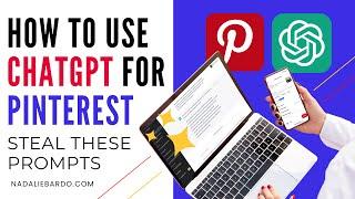 How to Use ChatGPT For Pinterest (Prompts for Keywords, Pin Titles, and Descriptions)