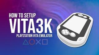 How to setup Vita3K PS Vita Emulator| Setup + Settings