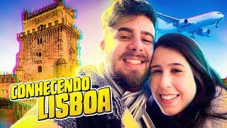 O QUE FAZER OU CONHECER EM LISBOA! Vlog de viagem ft Jean Garrau