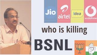 Who Is Killing BSNL? The True Story Of Betrayal