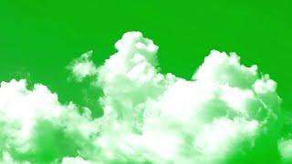 cloud, raining cloud green screen