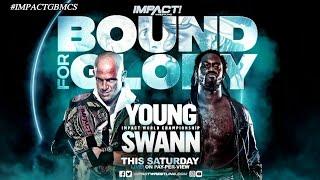 Impact W. Bound For Glory 2020 - Official And Full Match Card HD