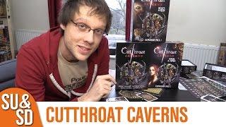 Cutthroat Caverns - Shut Up & Sit Down Review