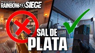  SIGUE estos CONSEJOS para SALIR de PLATA | Caramelo Rainbow Six Siege Gameplay Español