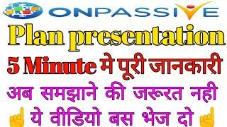 Onpassive full plna explain | Onpassive go founders plan presentation by Sapna Gupta