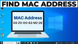 How to Find MAC Address on Windows 10