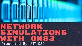 Network Simulation using GNS3