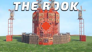 The Rook - The *BEST* 4X4 Large Group Rust Base Design | Bunkers & Open Core..