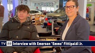 MOTOR TV22: Interview with Emerson Fittipaldi jr about his racing career in Europe