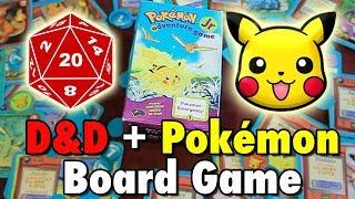 The 90's D&D + Pokémon Board Game