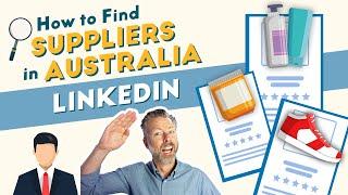 How To Find Suppliers In Australia – LinkedIn