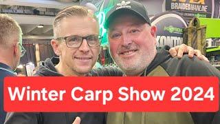 Winter Carp Show at Sandown Racecourse