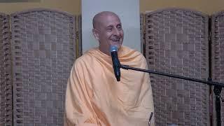 Glories of HH Gopal Krishna Goswami & Pastimes of Prahlad Maharaj by HH Radhanath Swami | 2024-05-19