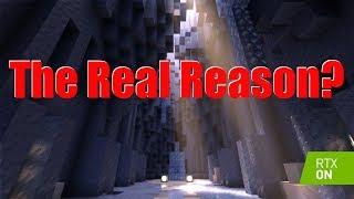 The Real Reason Minecraft's Super Duper Graphics Pack was Cancelled!