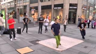 street dance.STREET  LIFE SUPREME.performance.Wien май 2013