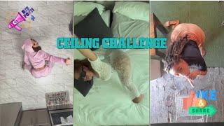 best ceiling challenge #cindy makhathini #cyan boujie #mawhoo