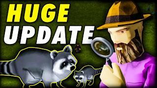 Raccoons, NEW Traits & More Added in Project Zomboid Build 42.4 Update!