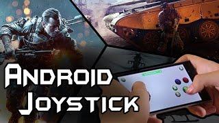 How to Use Android Phone as Gamepad Controller for All PC Games. [HD]