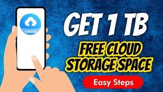 How To Get 1 TB Free Could Storage Space In Smartphone // Terabox: Cloud Space Storage App Review