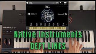 Deft Lines - Native Instruments | No Talking |