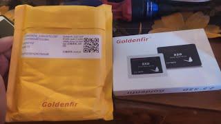 hdd enclosure is a must have tool for pc and laptop users ft. Goldenfir 256gb ssd unboxing