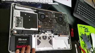 How to Replace the TrackPad on a Macbook Pro A1286
