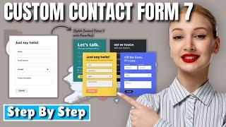 How to Customize Contact Form 7 with Elementor [without CSS]