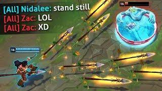 WATCH and TRY NOT TO LAUGH - FUNNIEST FAILS COMPILATION (League of Legends)