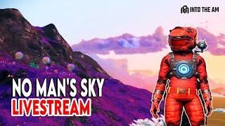 No Man's Sky Live Gameplay with SurvivalBob and You! Community joiners welcome!