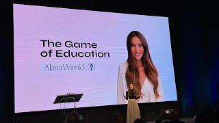 The Game of Education | Alana Winnick | TEDx