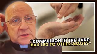 Fr. Ripperger’s CONTROVERSIAL Take on COMMUNION in the Hands