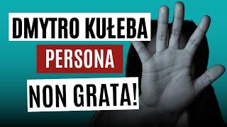 Dmytro Kułeba persona non grata ‼️ | Krzysztof Szymański | Komentarz Dnia | 30.08.2024