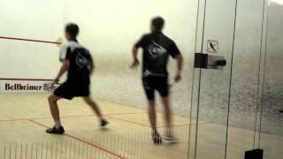 Squash DRL Bornheim Herren A Alexander Blach Valentin Rapp