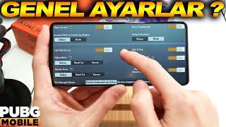 SEKMİYOR !! En iYi GENEL AYARLAR VE HASSASİYET Ayarları Pubg Mobile